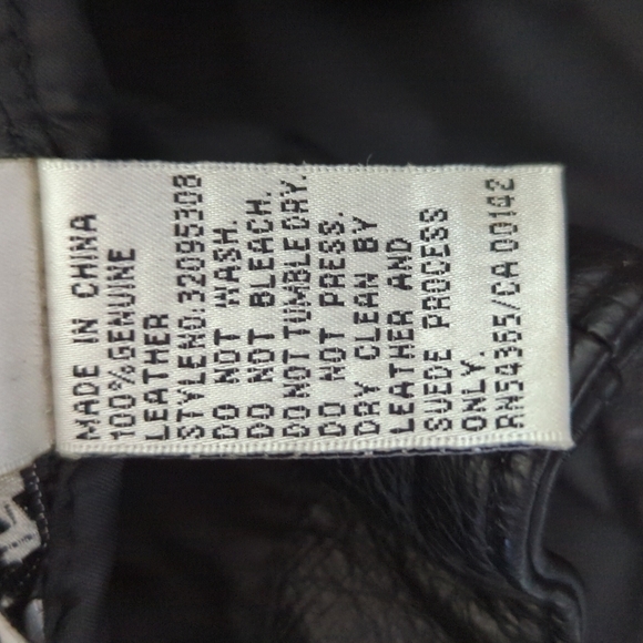 Nygard Collection 💯 Genuine Leather Skirt - Picture 6 of 7